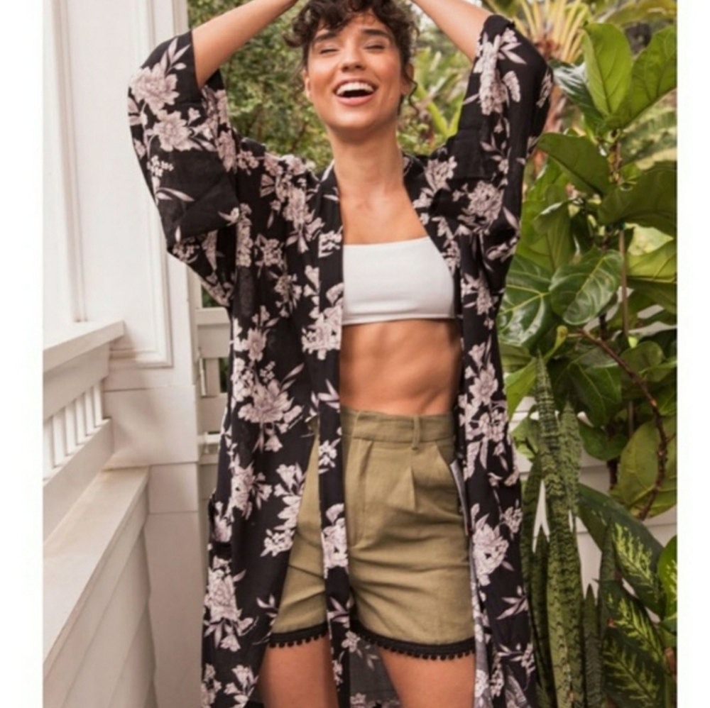Spiritual Gangster Maya Kimono